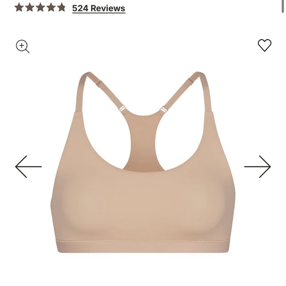 SKIMS Fits Everybody RACERBACK SCOOP BRALETTE - Picture 1 of 6